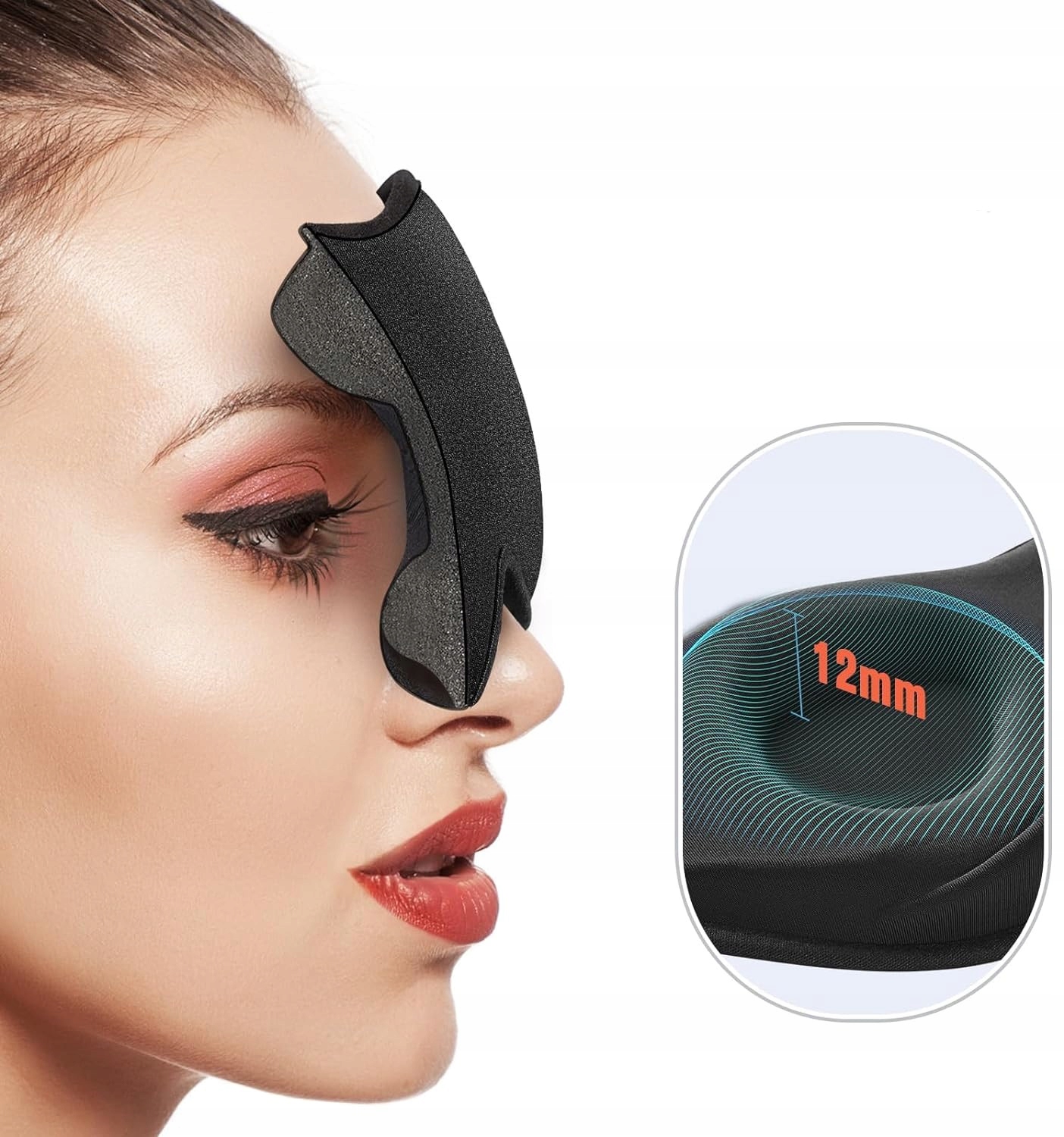 OPASKANAOCZYDOSPANIA3DMASKAZACIEMNIAJACA99SWIATLAREGULOWANAWagaproduktuzopakowaniemjednostkowym005kg belsilt