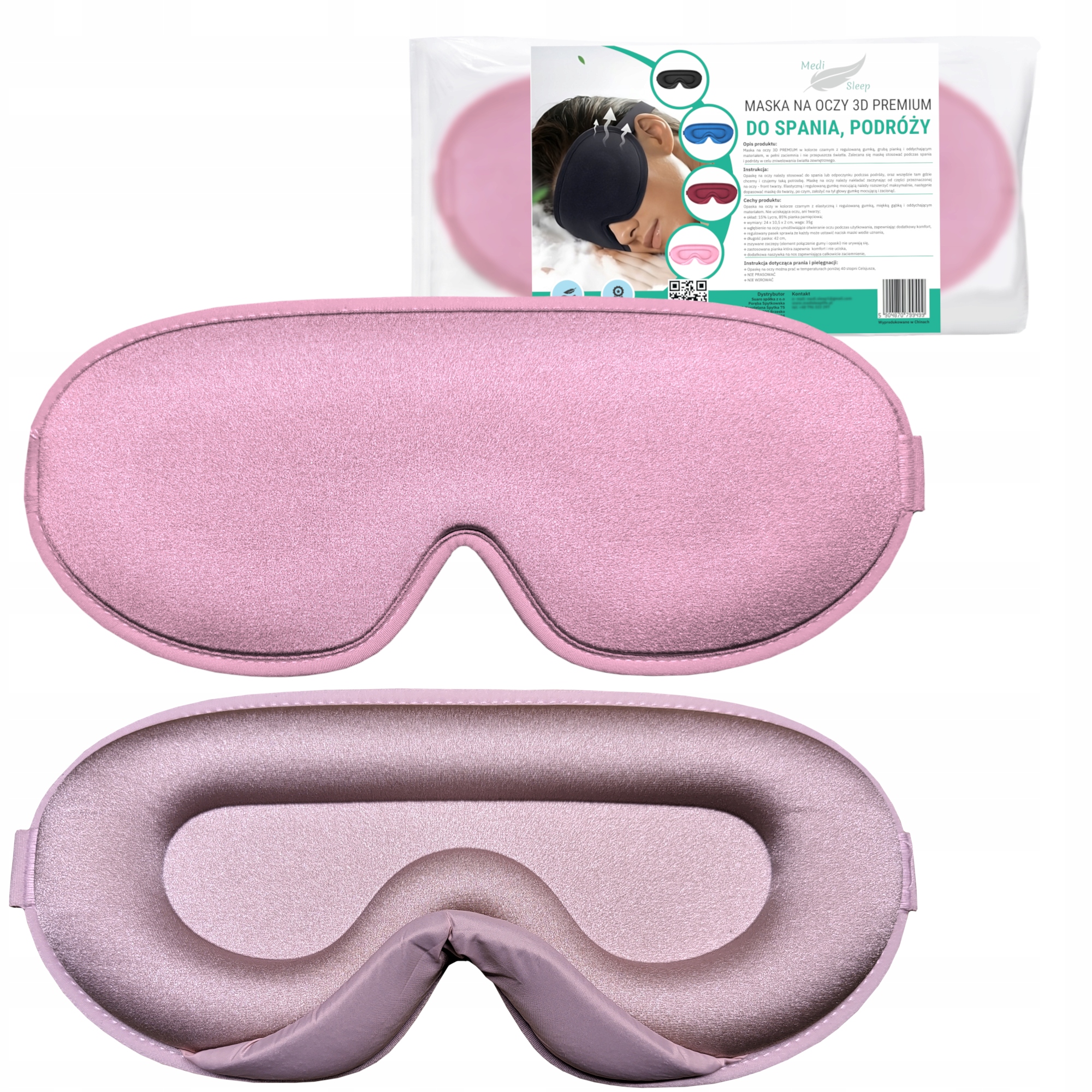 OPASKANAOCZYDOSPANIA3DMASKAZACIEMNIAJACAREGULOWANAJAKOSCPREMIUM belsilt