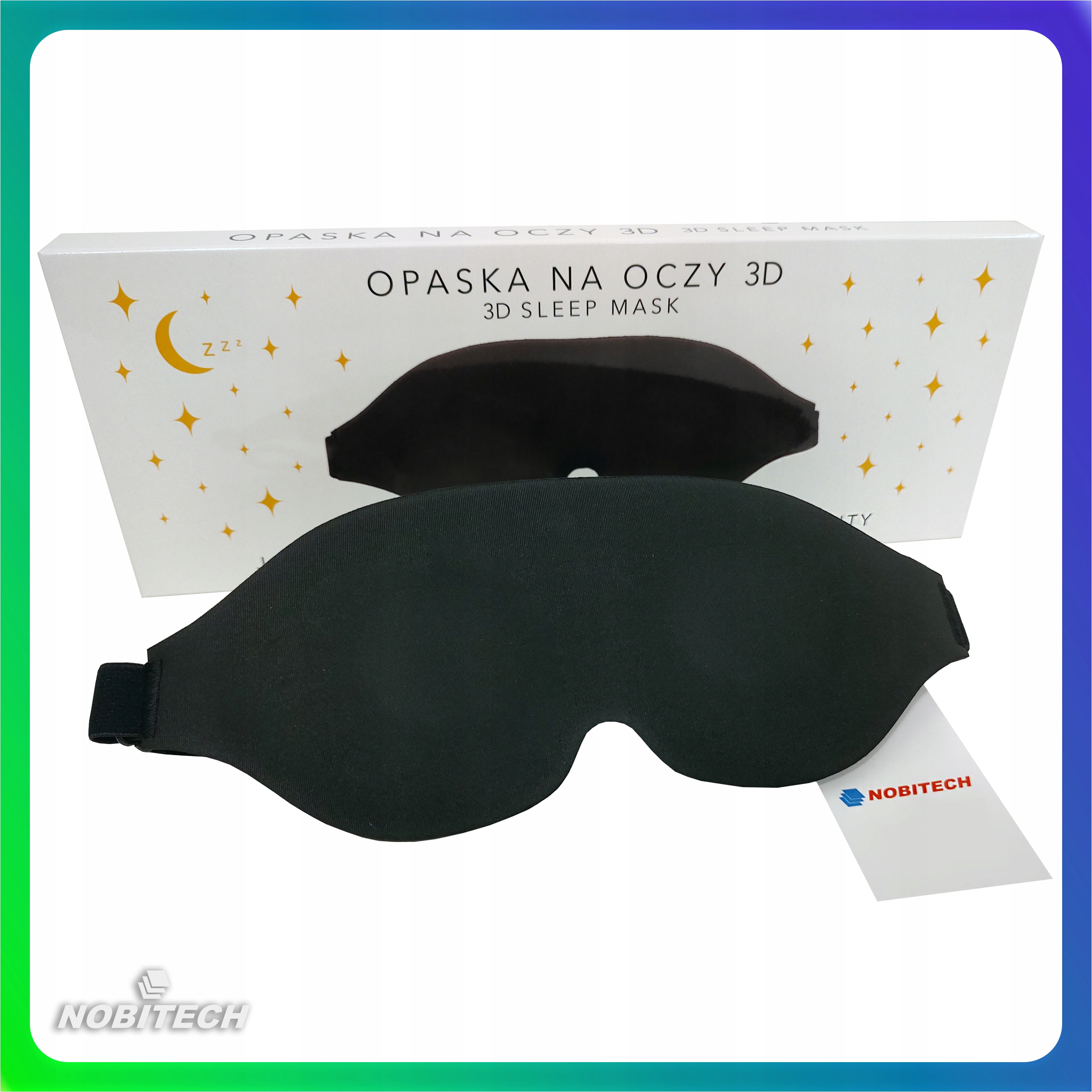 OPASKANAOCZYDOSPANIAMASKA3DREGULOWANALEKKA100ZACIEMNIENIACZARNAModel3D belsilt