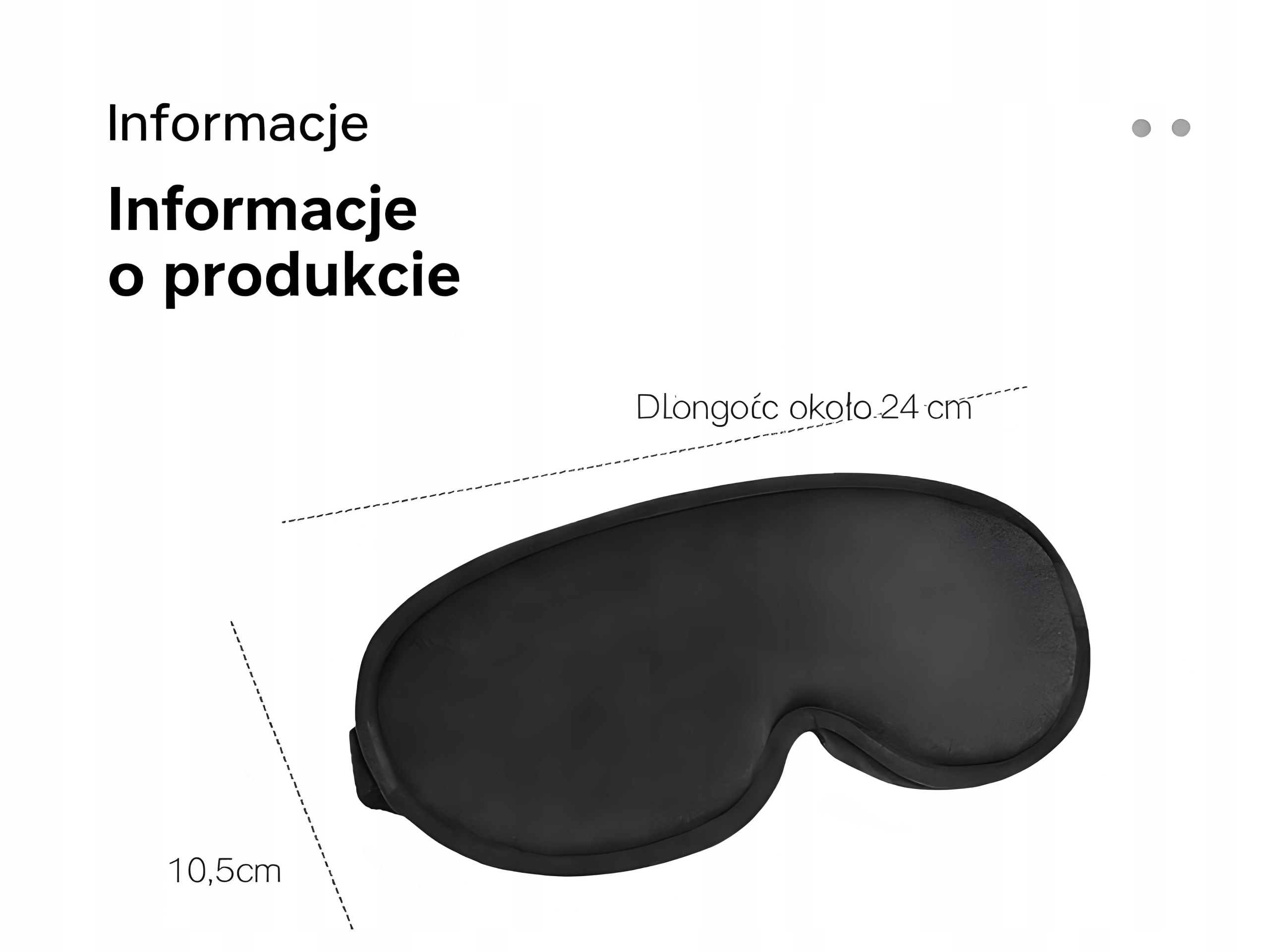 OPASKANAOCZYDOSPANIAMASKA3DREGULOWANALEKKA100ZACIEMNIENIACZARNAPlecuniseks1 belsilt Akių kaukė miegui 3D šviesą blokuojanti reguliuojama kelionėms juoda minkštam prigludimui