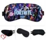 OPASKANAOCZYFORTNITEMASKADOSPANIA3DWYGODNAMIEKKAREGULOWANA belsilt Akių kaukė miegui 3D šviesą blokuojanti reguliuojama kelionėms juoda poilsiui po darbo