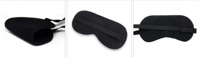 OPASKANAOCZYFORTNITEMASKADOSPANIA3DWYGODNAMIEKKAREGULOWANAKolorwielokolorowy belsilt Akių kaukė miegui 3D šviesą blokuojanti reguliuojama kelionėms juoda poilsiui po darbo