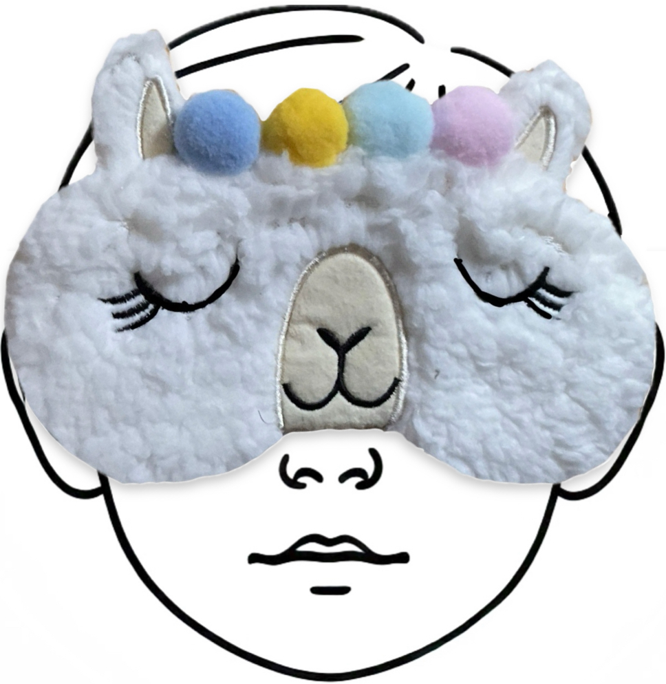 OPASKANAOCZYMASKADOSPANIASNURELAKSUNAGUMCELAMAALPACAOLDMANMarkaOldman belsilt Akių kaukė miegui Oldman kelionėms balta