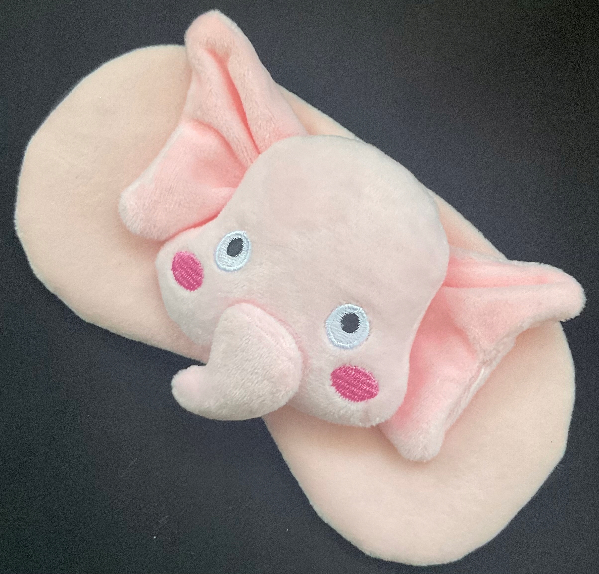 OPASKANAOCZYMASKADOSPANIASNURELAKSUSLON3DOLDMANSLONIKROZOWYKolorwielokolorowy belsilt Akių kaukė miegui Oldman 3D kelionėms rožinė