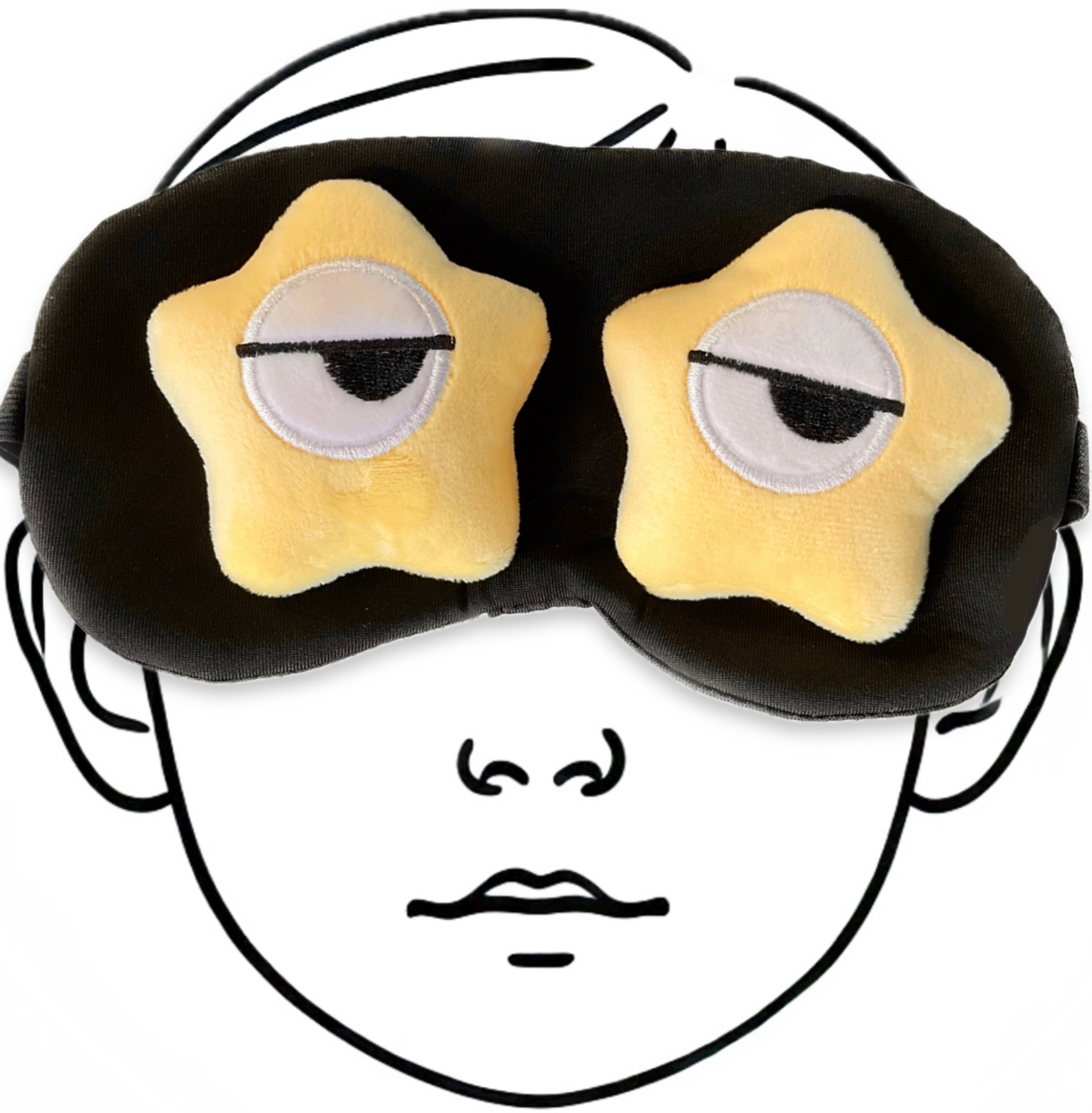 OPASKANAOCZYMASKADOSPANIASNURELAKSUrozgwiazdaOLDMANNAGUMCEMarkaOldman belsilt Akių kaukė miegui Oldman kelionėms