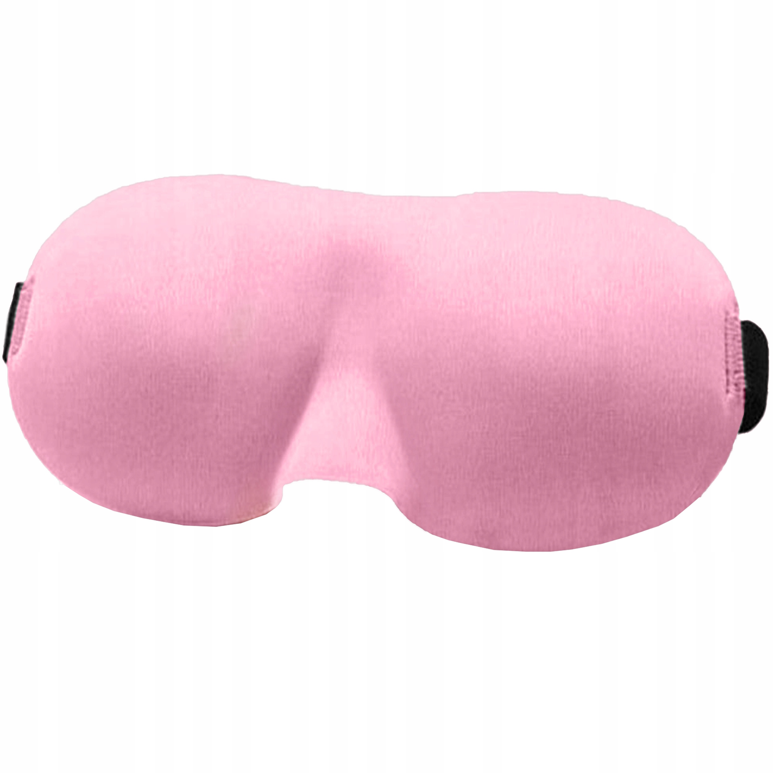 OPASKANAOCZYMASKADOSPANIAWYPROFILOWANA3DMarkabezmarki belsilt Akių kaukė miegui 3D šviesą blokuojanti reguliuojama kelionėms rožinė patogiam miegui