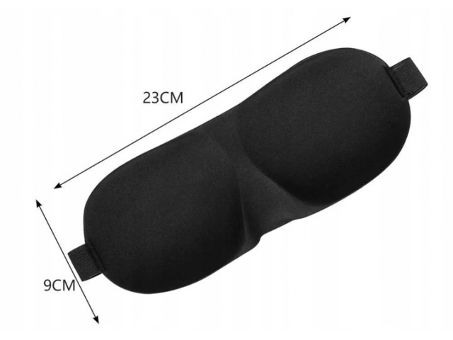 OPASKANAOCZYOpaskidoSpaniaMaskaczarnaSPIJKodproducentaopaska3dnaoczyprofilowanaczarna belsilt Akių kaukė miegui 3D šviesą blokuojanti reguliuojama kelionėms su atminties putomis juoda modelis 21