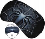 OPASKANAOCZYmaskadospaniaRELAKSUSPIDERMANaksamitnaOLDMANnagumce belsilt Akių kaukė miegui Oldman kelionėms juoda