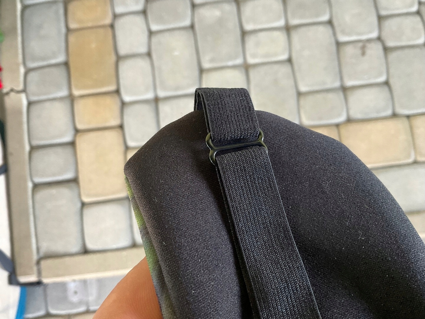 OPASKAnaOCZYMASKAdoSPANIARELAKSUHULKgreendlaDZIECIoslonaoczuKolorwielokolorowy belsilt Gelinė akių kaukė kelionėms žalia
