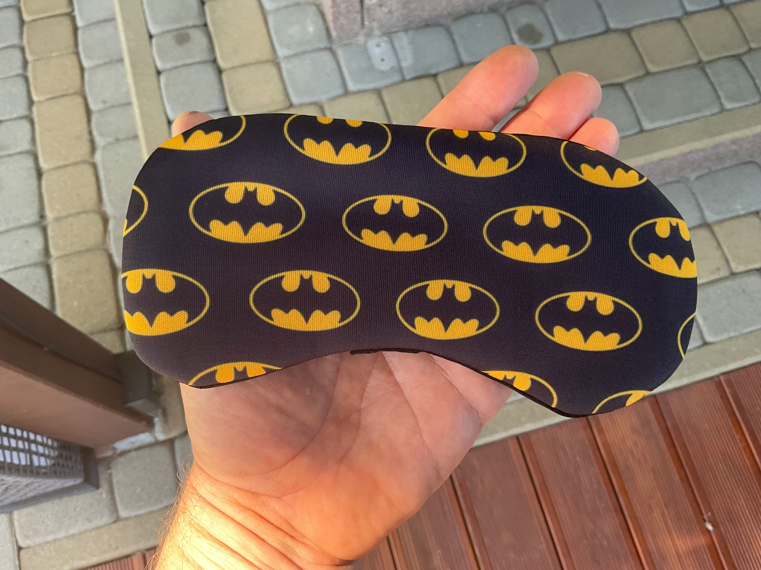 OPASKAnaOCZYMASKAdoSPANIArelaksuNIETOPERZOldmangumkaKodproducentaMASKADLADZIECISNUbatmannietoperz belsilt Akių kaukė miegui Oldman reguliuojama kelionėms