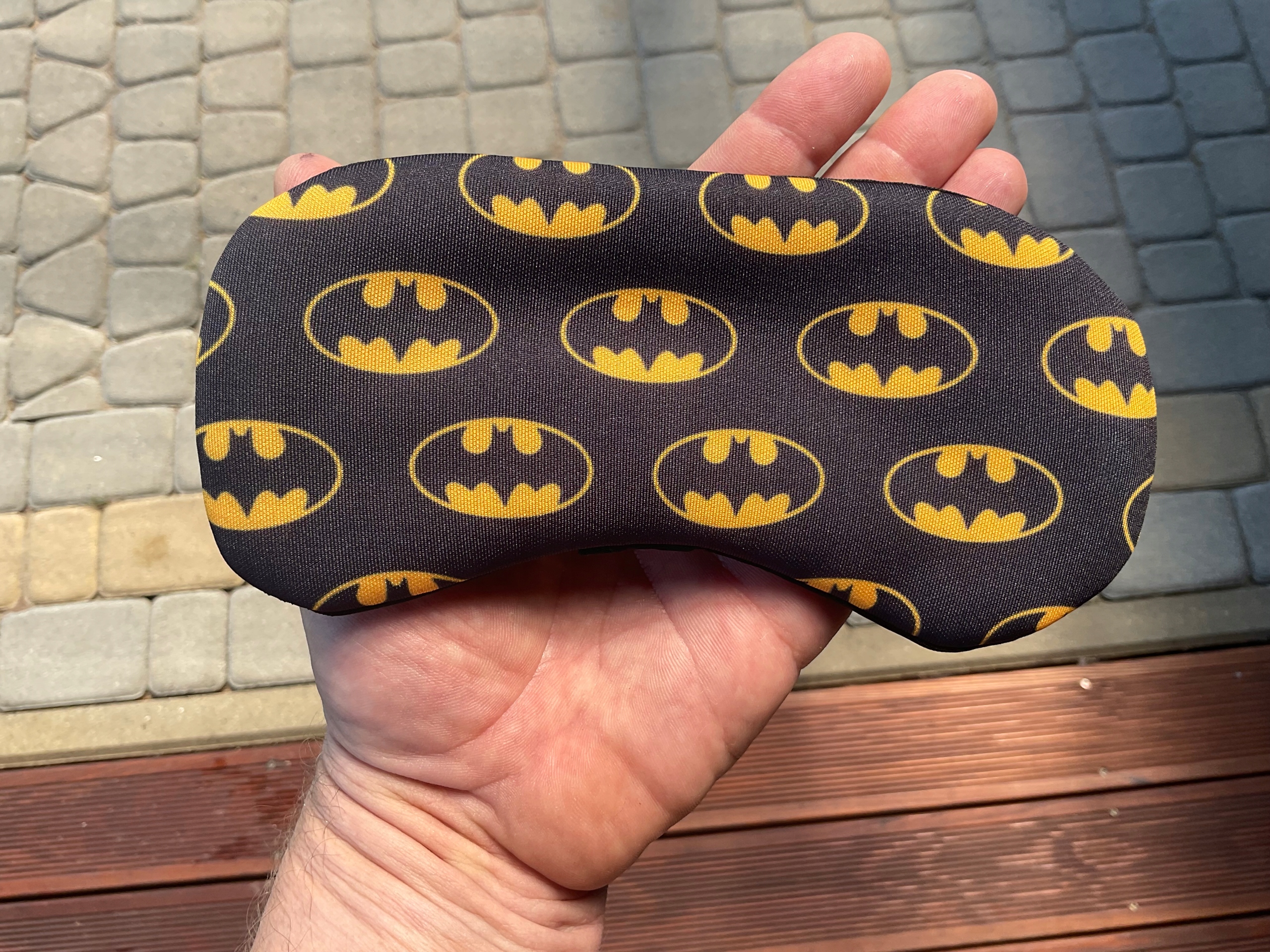 OPASKAnaOCZYMASKAdoSPANIArelaksuNIETOPERZOldmangumkaKolorwielokolorowy belsilt Akių kaukė miegui Oldman reguliuojama kelionėms