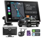 OdtwarzaczMultimedialnydoSamochoduCarPlayAndroidAutoJzones9 belsilt