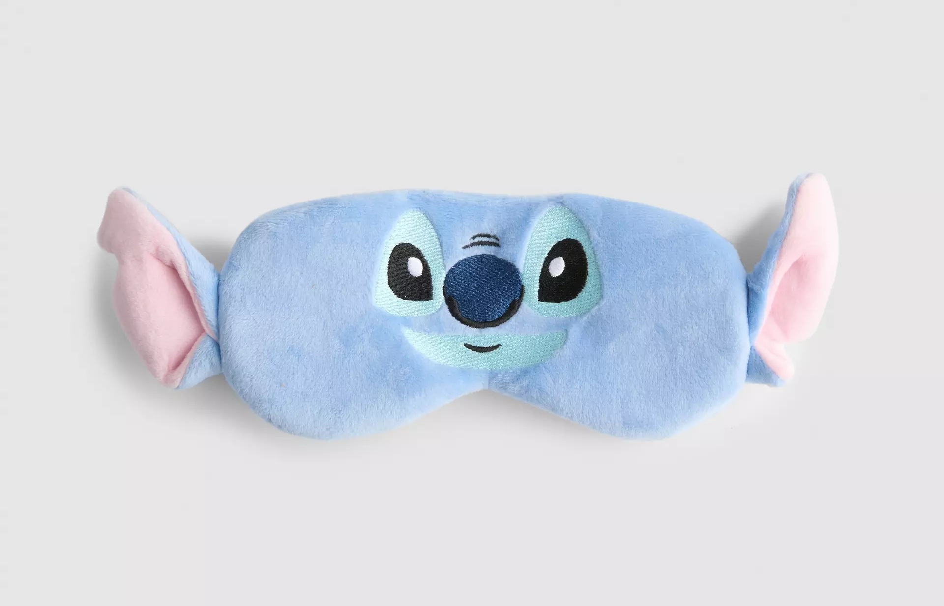 OpaskaMaskanaoczynakladkieyeshadesDisneyPrimarkStichStitchnasenStanopakowaniaoryginalne belsilt Akių kaukė miegui šviesą blokuojanti reguliuojama kelionėms su ausų kištukais mėlyna