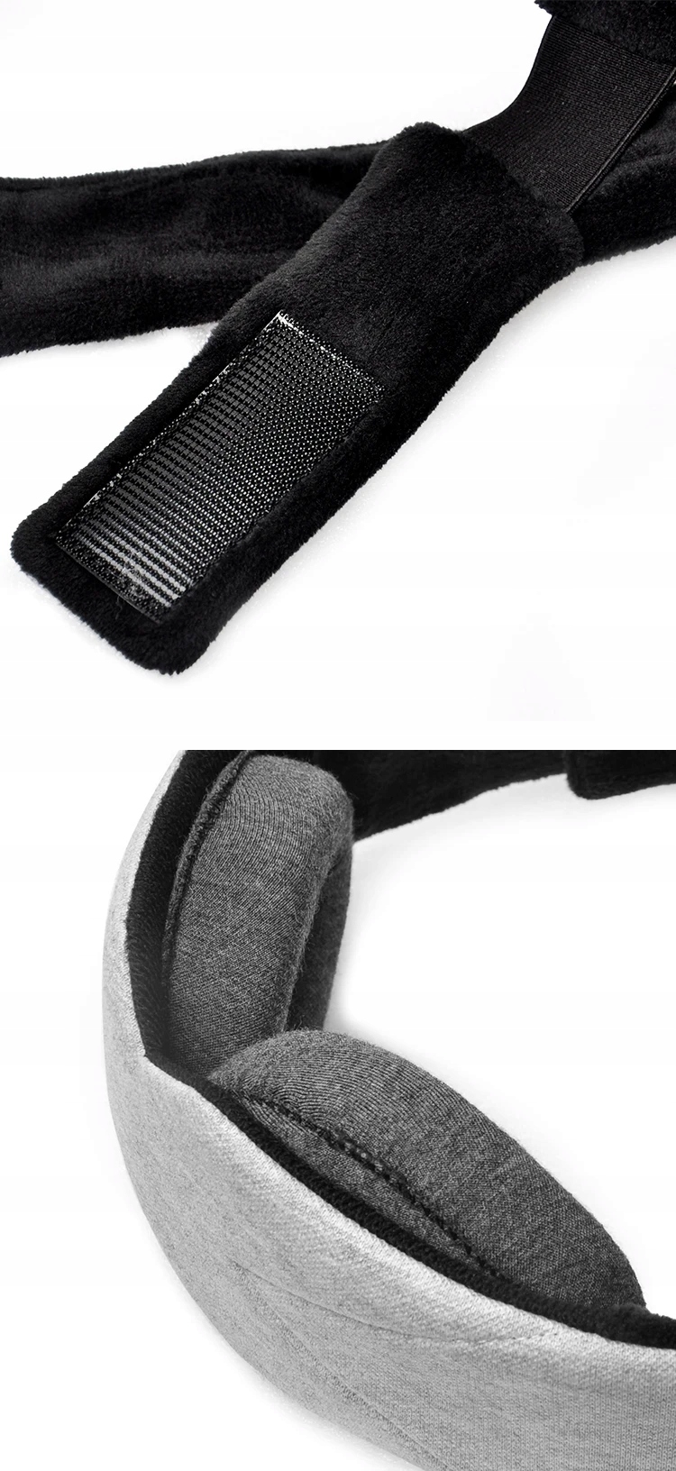 Opaskanaoczydospania3DPREMIUMZACIEMNIAJACAergonomicznamaskaszaraModelPREMIUM3D belsilt
