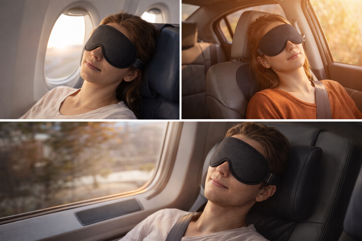 Opaskanaoczydospania3Dmaskazaciemniajaca2sztczarnaEANGTIN5907138280166 belsilt Akių kaukė miegui 3D šviesą blokuojanti reguliuojama kelionėms su atminties putomis juoda pakuotė 2 vnt