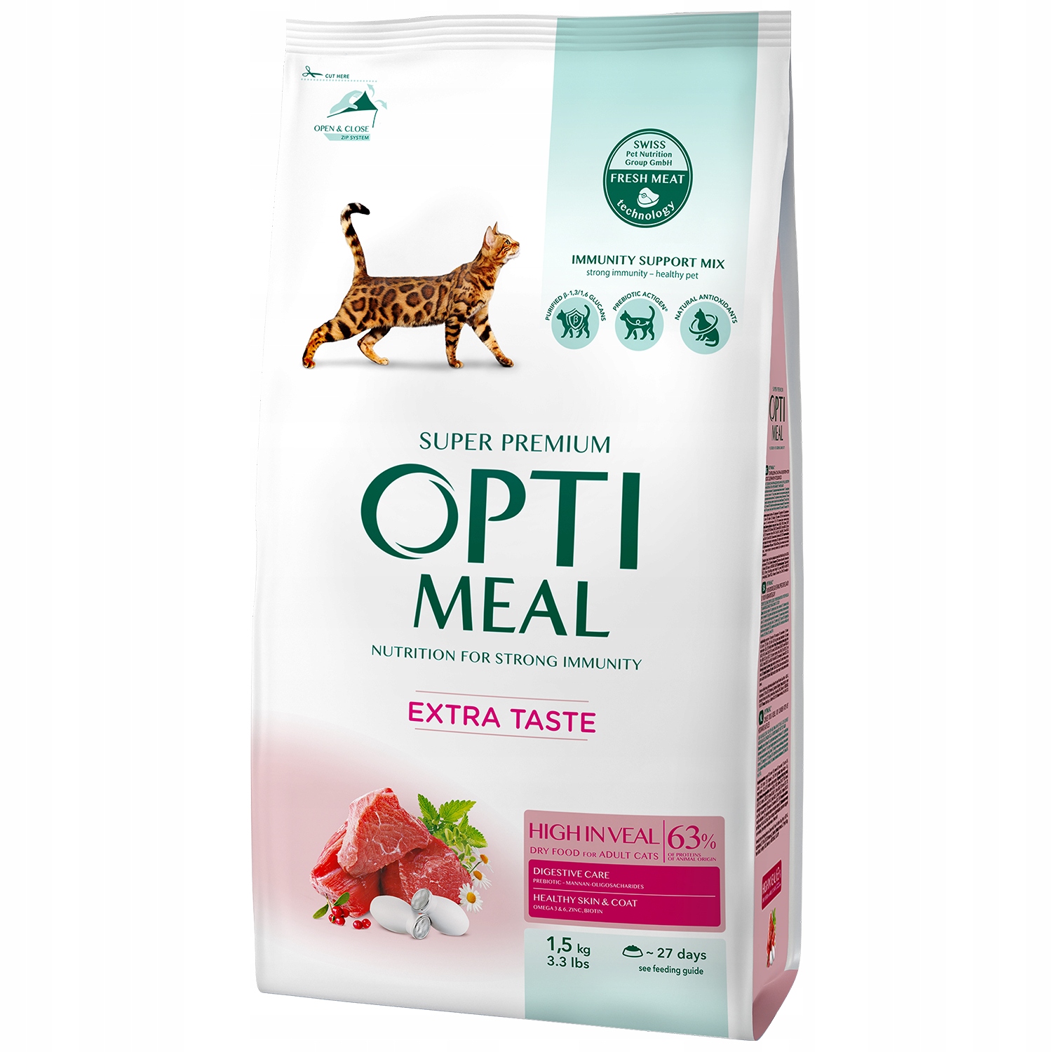 Optimealdlamatekzmasacieleca15kgMarkaOptimeal belsilt