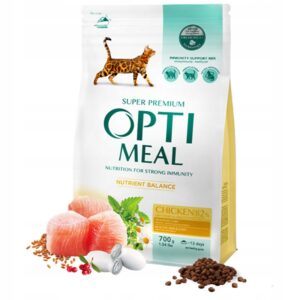 Optimealgranulkidlamatekzkurczakiem700g belsilt