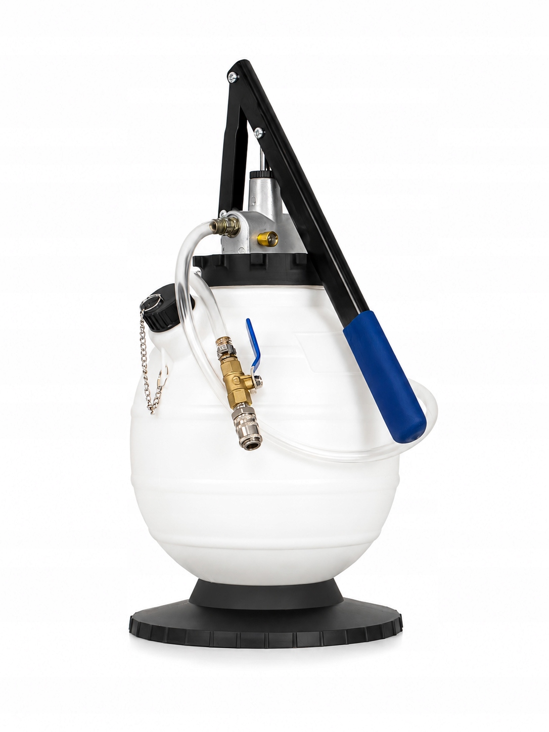 Rankinė ATF alyvos pildymo pompa, 7,5 l ir 15 adapterių - Image 3