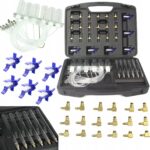Mar-Pol M57685 Common Rail purkštukų diagnostikos testeris su menzūrėlėmis
