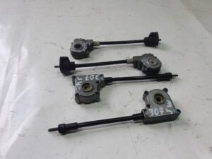 Peugeot 307 sėdynės reguliavimo mechanizmas, centrinė dalis