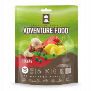 Adventure Food vengriškas guliašas – liofilizuotas turistinis maistas, 600 kcal