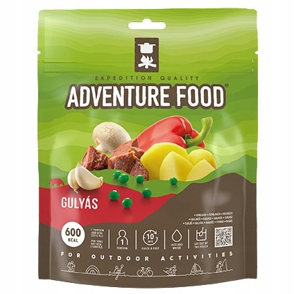 Adventure Food vengriškas guliašas – liofilizuotas turistinis maistas, 600 kcal - Image 2