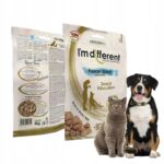 I'm Different Training liofilizuoti antienos ir upėtakio skanėstai šunims, 40 g
