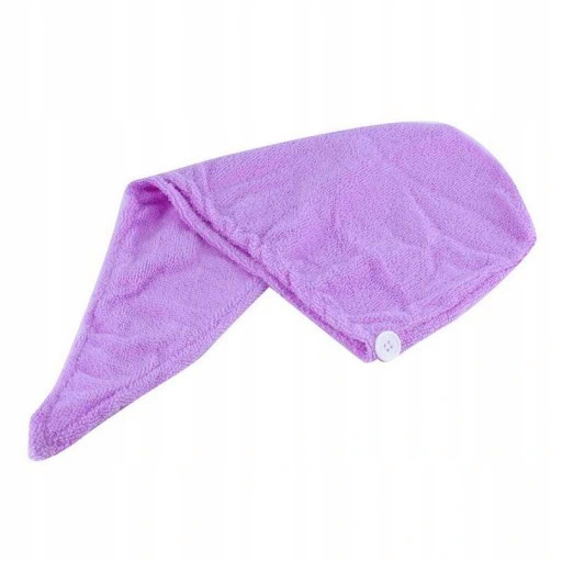 RECZNIKDOWLOSOWZMIKROFIBRYMAGICTOWELMaterialdominujacymikrofibra belsilt Mikropluošto rankšluostis turbanas plaukams Magic Towel įvairių spalvų