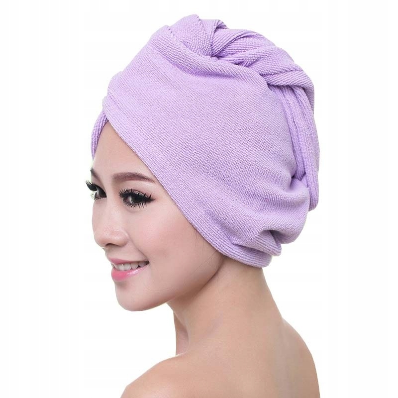 RECZNIKDOWLOSOWZMIKROFIBRYMAGICTOWEL belsilt Mikropluošto rankšluostis turbanas plaukams Magic Towel įvairių spalvų