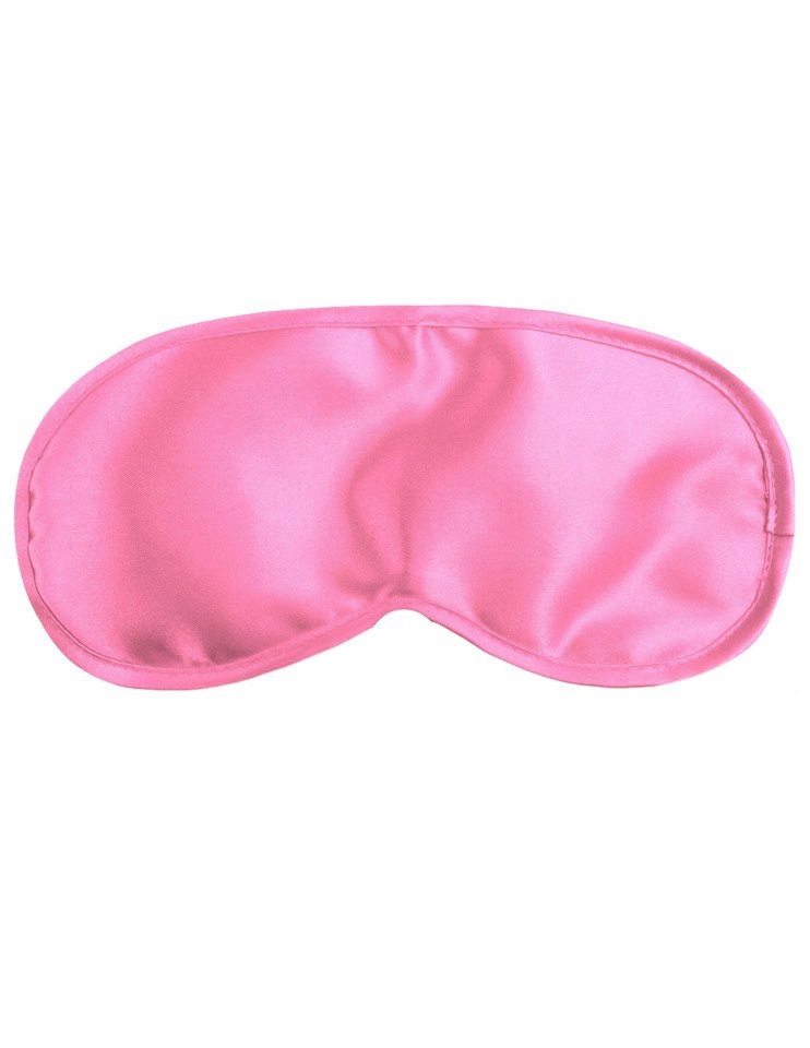 ROZOWASATYNOWAMASKANAOCZYSATINLOVEMASKMarkabezmarki belsilt