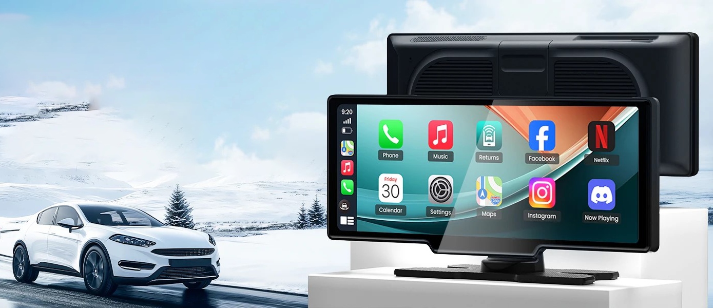 RadiosamochodoweAntika1026CarplayAndroidAutoScreenHDCarRadioMP5RadioinformacjaRDSpasmoFM belsilt