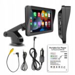 RadiosamochodoweRenewForce7caliAndroidAutoCarPlayBluetooth belsilt