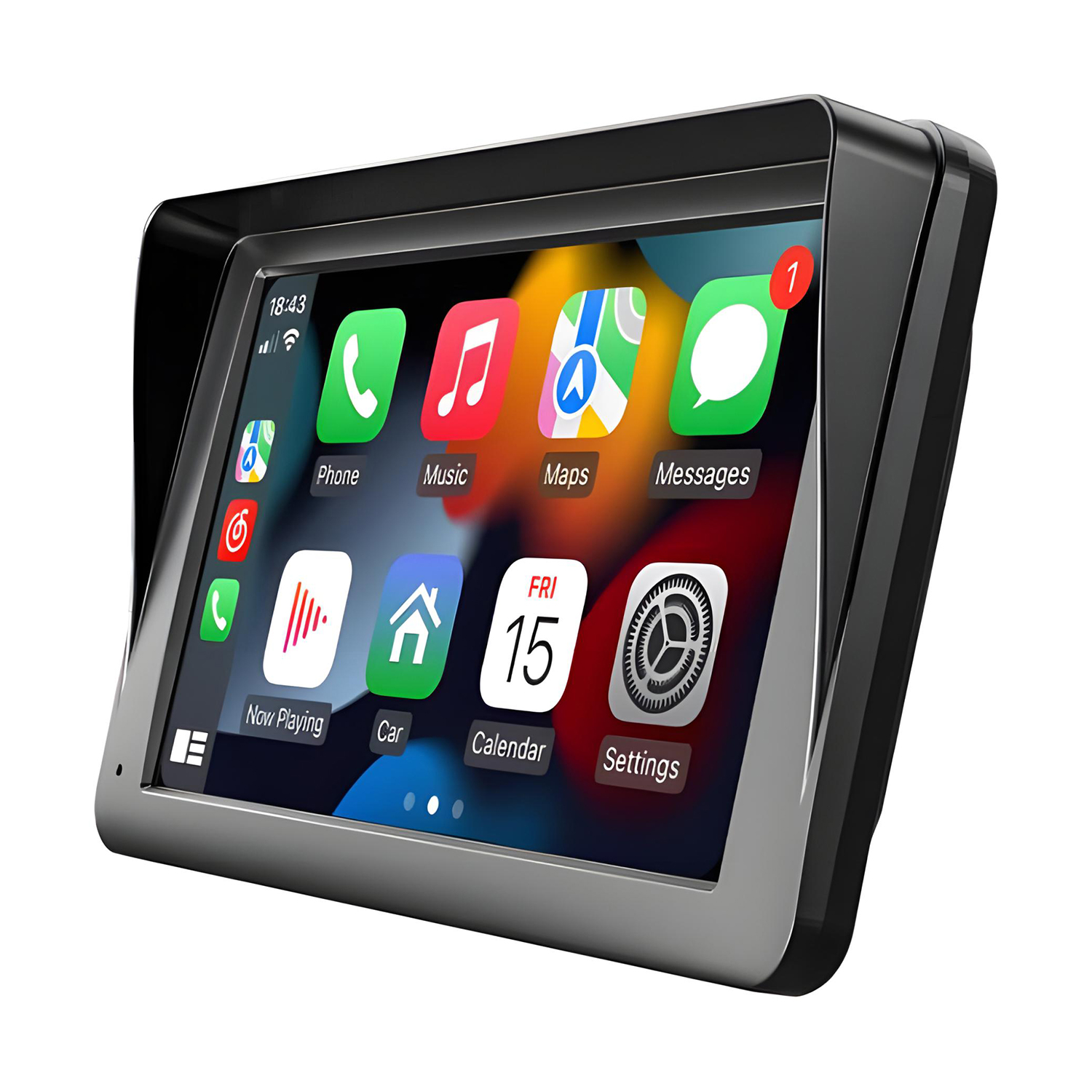 RadiosamochodoweRenewForce7caliAndroidAutoCarPlayBluetoothMarkaRenewForce belsilt
