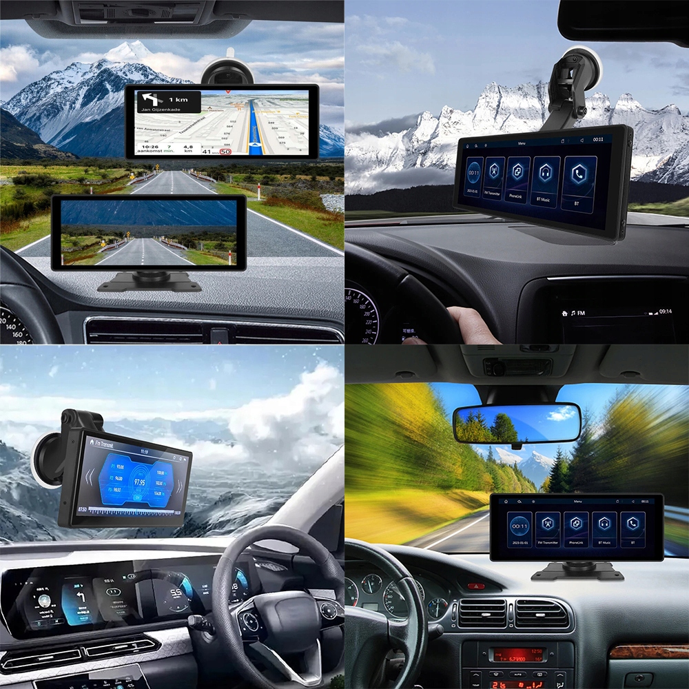 RadioodtwarzaczsamochodowyEunavi1026CarplayAndroidAutoMarkaEunavi belsilt