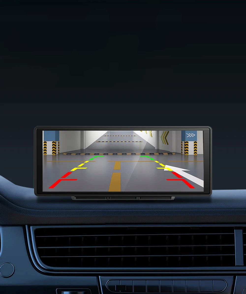 RadioodtwarzaczsamochodowyEunavi1026CarplayAndroidAutoModelUniwersalnyekran1026Multimediaradio belsilt