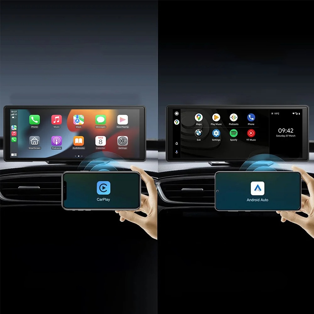 RadioodtwarzaczsamochodowyEunavi1026CarplayAndroidAutoRodzajakcesoryjny belsilt