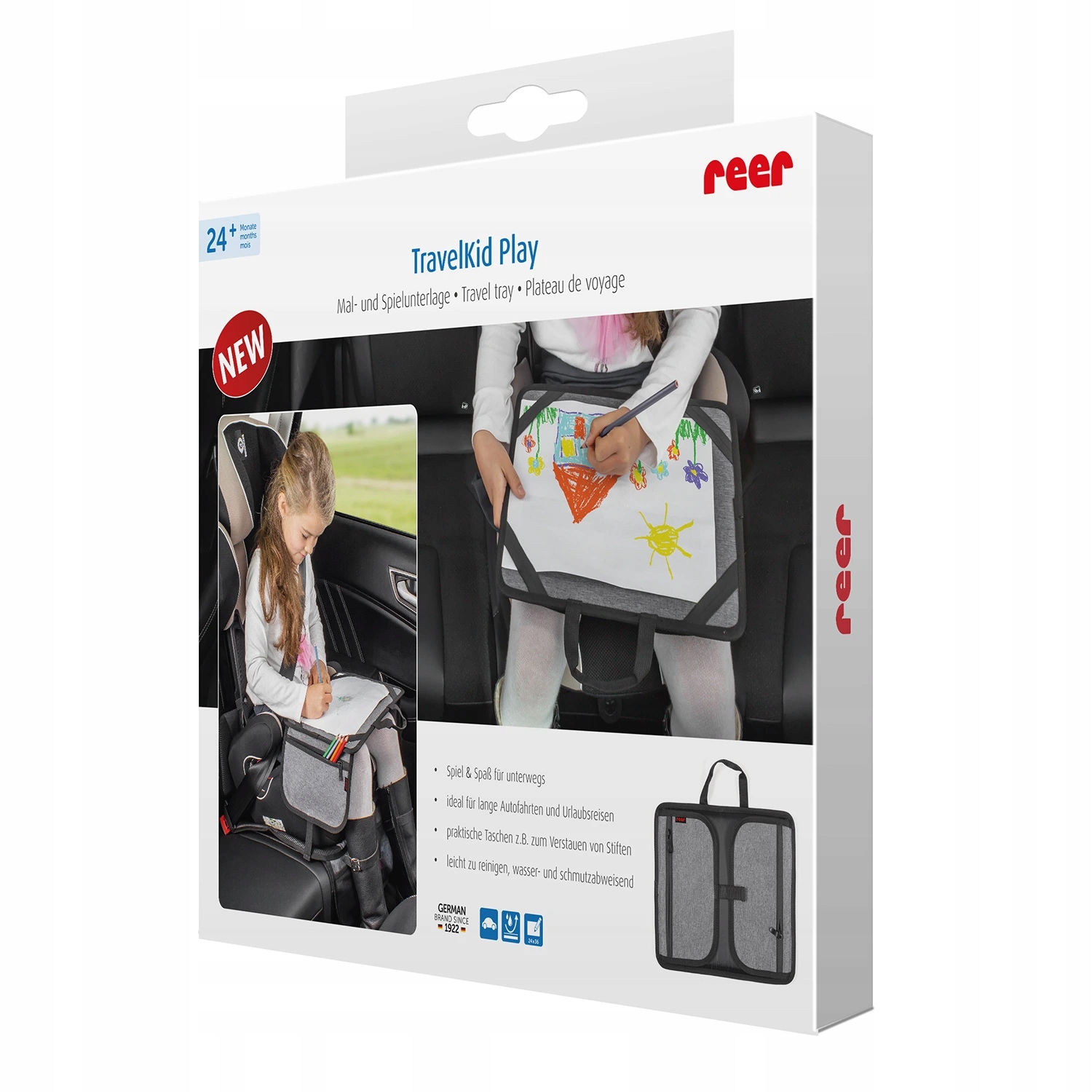 ReerPodkladkadomalowaniaTravelKidPlaySzerokoscproduktu36cm belsilt