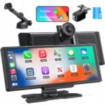 STACJAMULTIMEDIALNA926CARPLAYANDROIDAUTOPODWOJNAKAMERA4K64GB belsilt