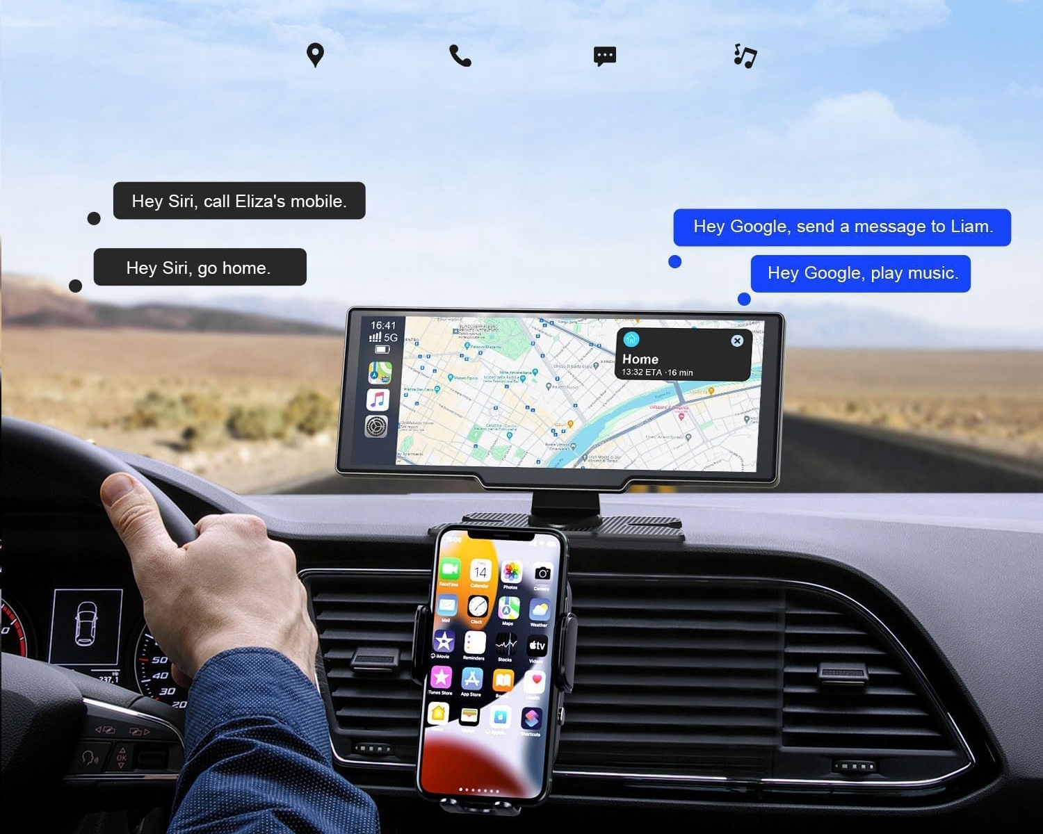 STACJAMULTIMEDIALNA926CARPLAYANDROIDAUTOPODWOJNAKAMERA4K64GBPrzekatnaekranu926 belsilt