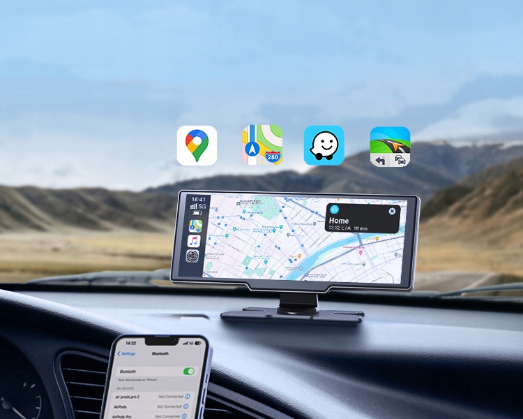 STACJAMULTIMEDIALNA926CARPLAYANDROIDAUTOPODWOJNAKAMERA4K64GBWagaproduktu125kg belsilt