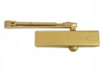 Durų pritraukėjas su fiksacija ASSA ABLOY DC120 EN 24 auksinis