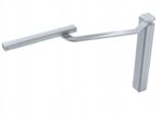 Assa Abloy DC630G R hidraulinis lauko vartelių pritraukėjas su slankiąja kreipiamąja iki 150 kg varteliams iki 130 cm