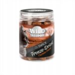 Wild Freedom liofilizuoti vištų širdelių skanėstai katėms, 45 g