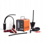 SucceBuy SD712 automobilinis dūmų generatorius EVAP sistemoms, 6–8 l/min, 43 W