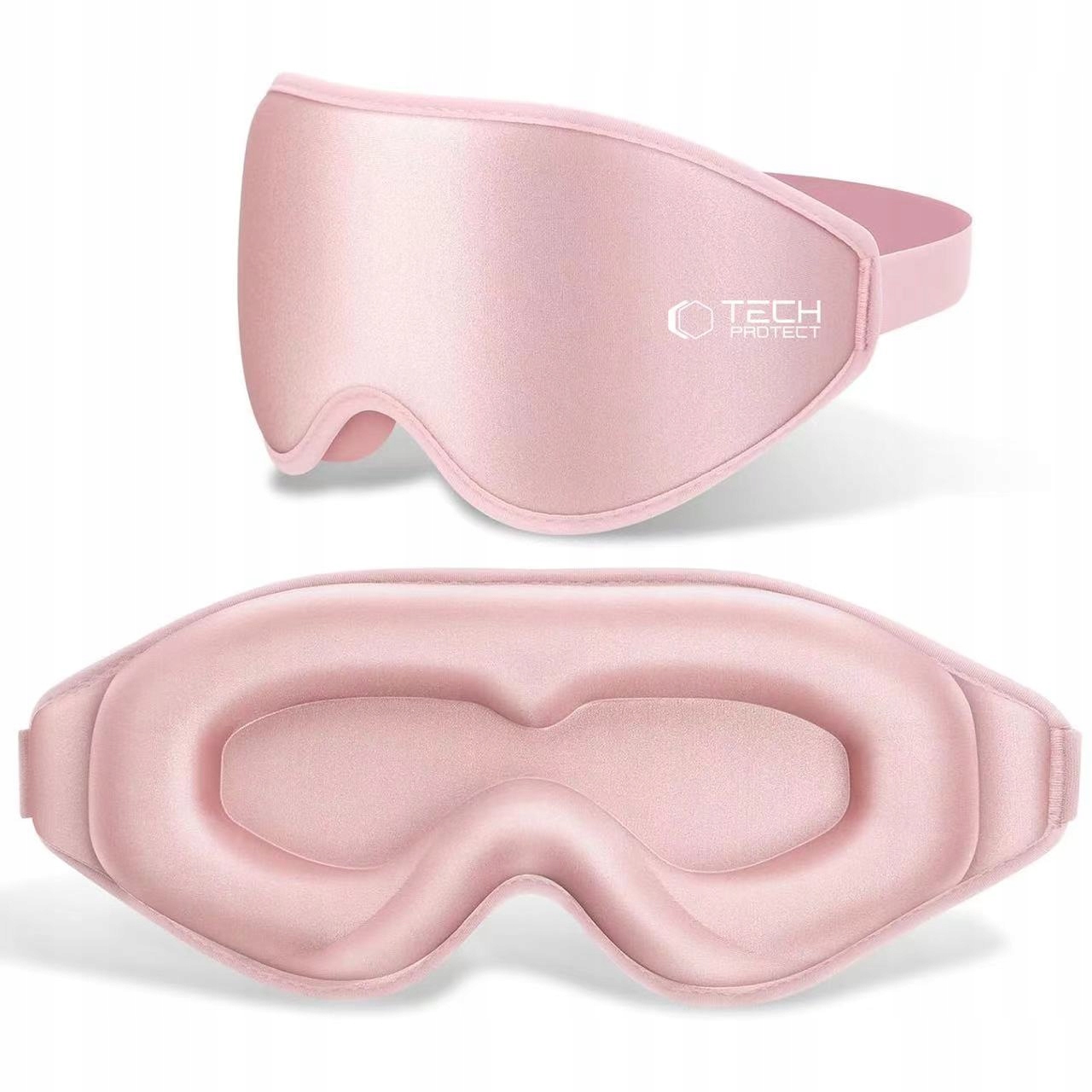 TECHPROTECTEYESHADESLEEPMASKBABYPINK belsilt