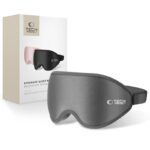 TECHPROTECTEYESHADESLEEPMASKGREY belsilt
