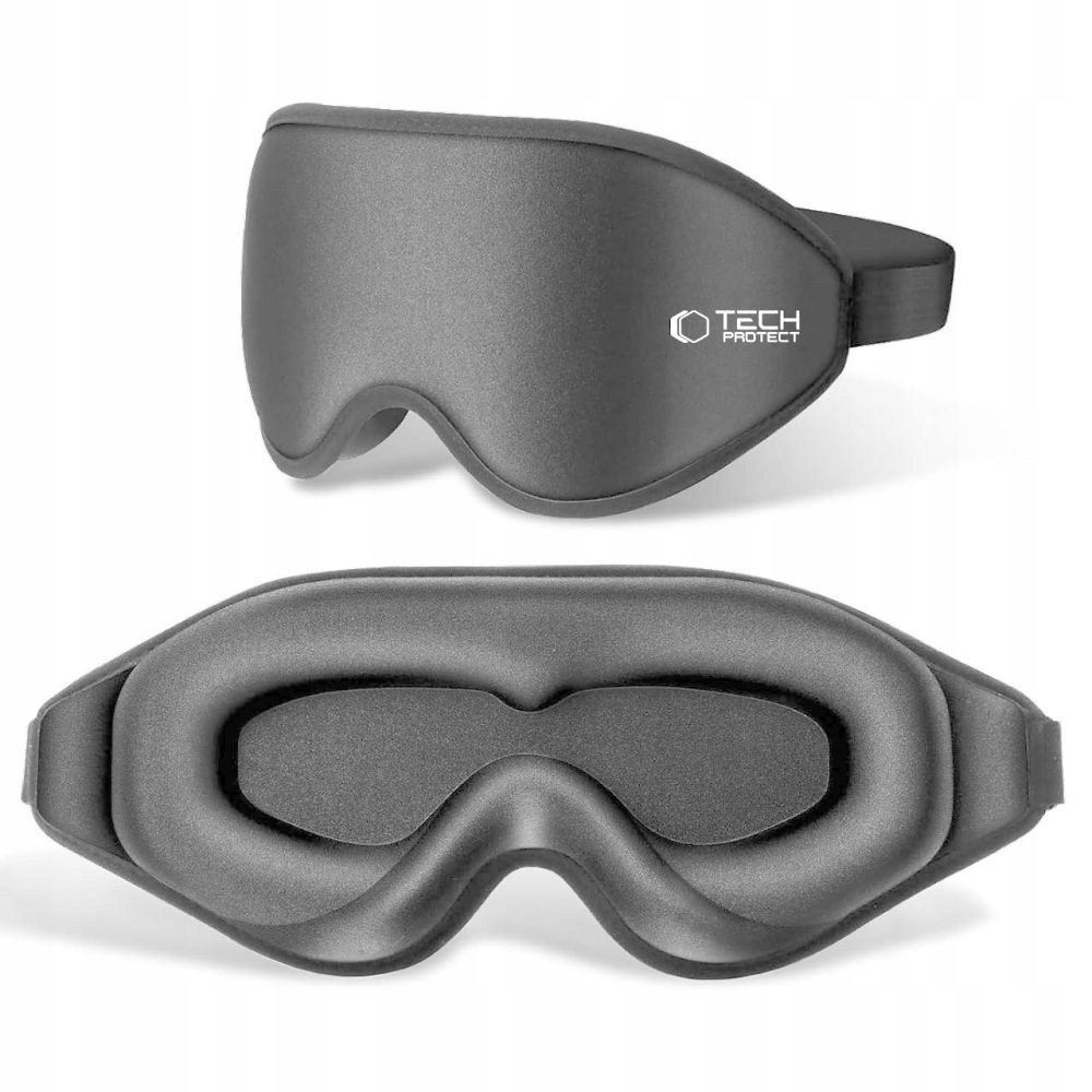 TECHPROTECTEYESHADESLEEPMASKGREYMarkaTechprotect belsilt