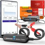 Konnwei BK100 Bluetooth 6 V ir 12 V akumuliatoriaus testeris
