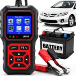 Renew Force 6 V, 12 V ir 24 V akumuliatorių testeris su QR ataskaita