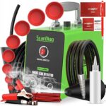 Scandiag Greenbox automobilinis dūmų generatorius su EVAP adapteriu ir 8 kamščiais